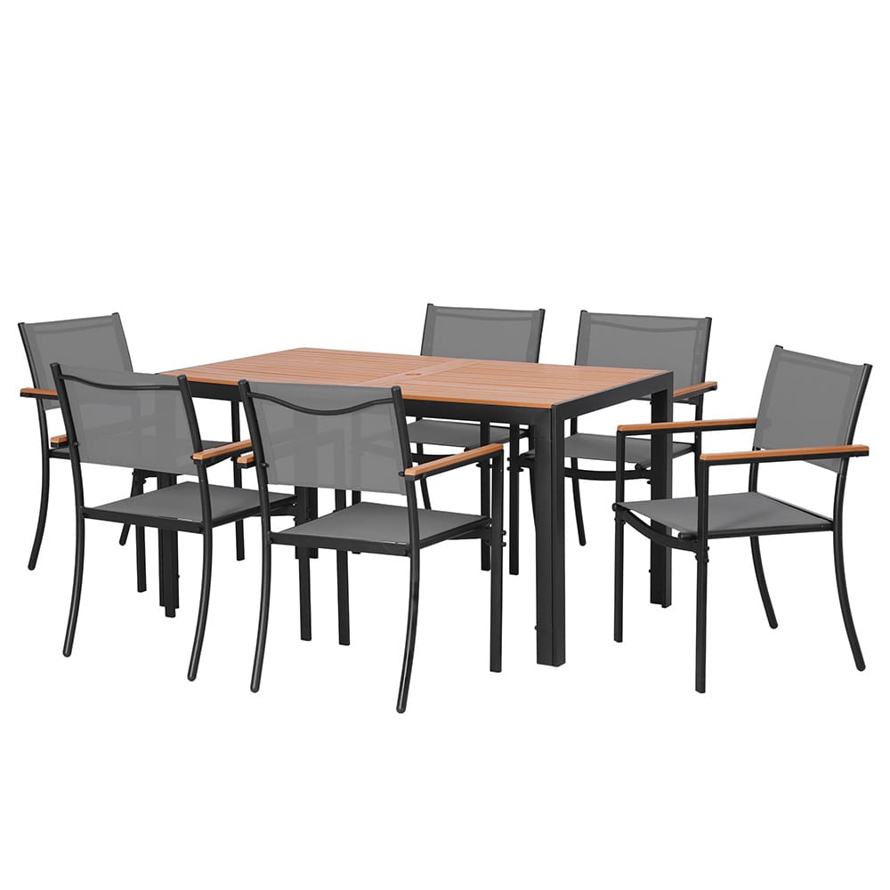 Outdoor Dining Set Table 55x57x84.5cm