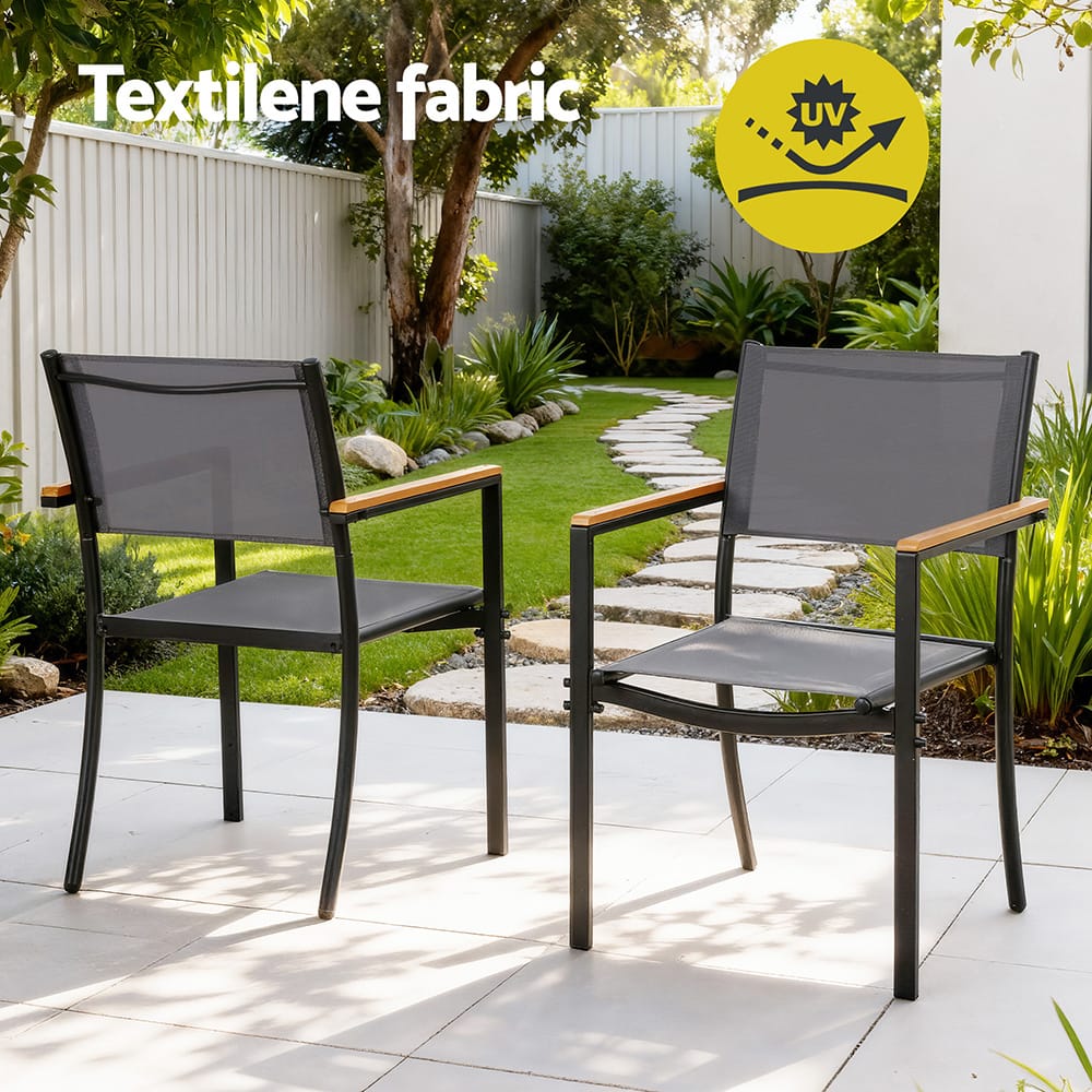 Outdoor Dining Set Table 55x57x84.5cm