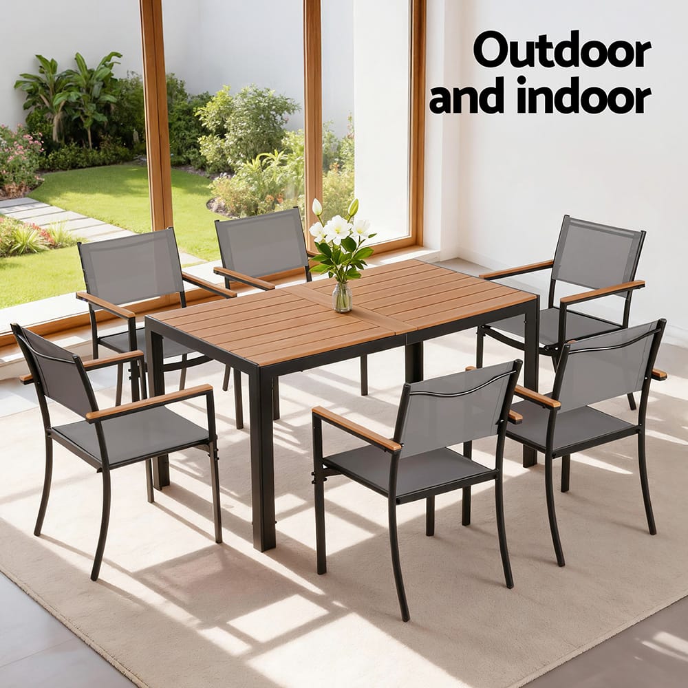 Outdoor Dining Set Table 55x57x84.5cm