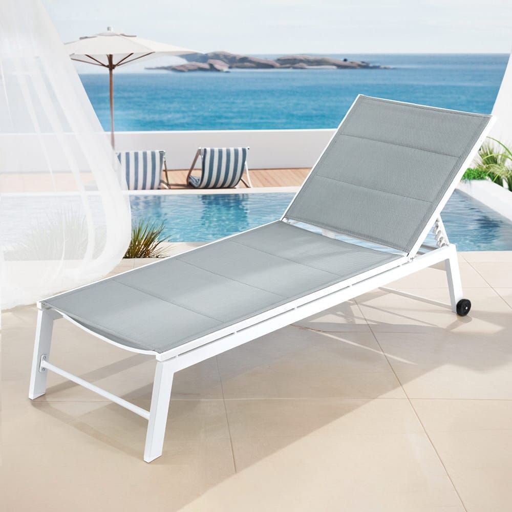 King Size Outdoor Chaise Lounge