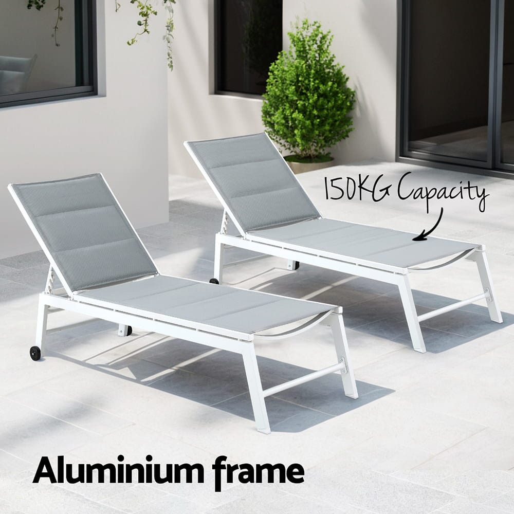 King Size Outdoor Chaise Lounge