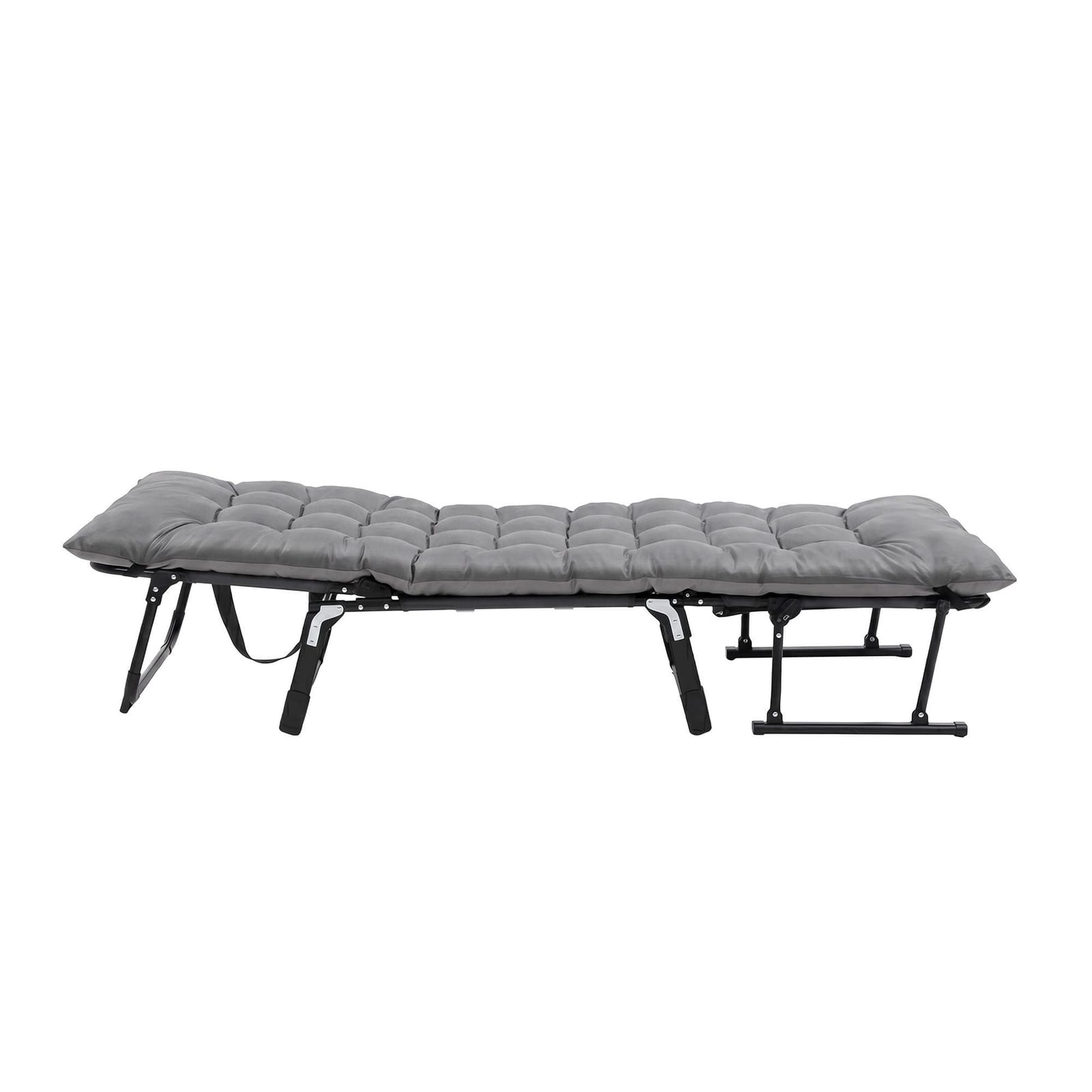 Folding Sun Lounger Recliner 60x85x89cm