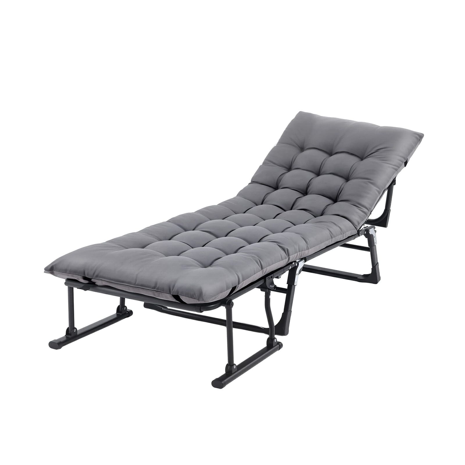 Folding Sun Lounger Recliner 60x85x89cm