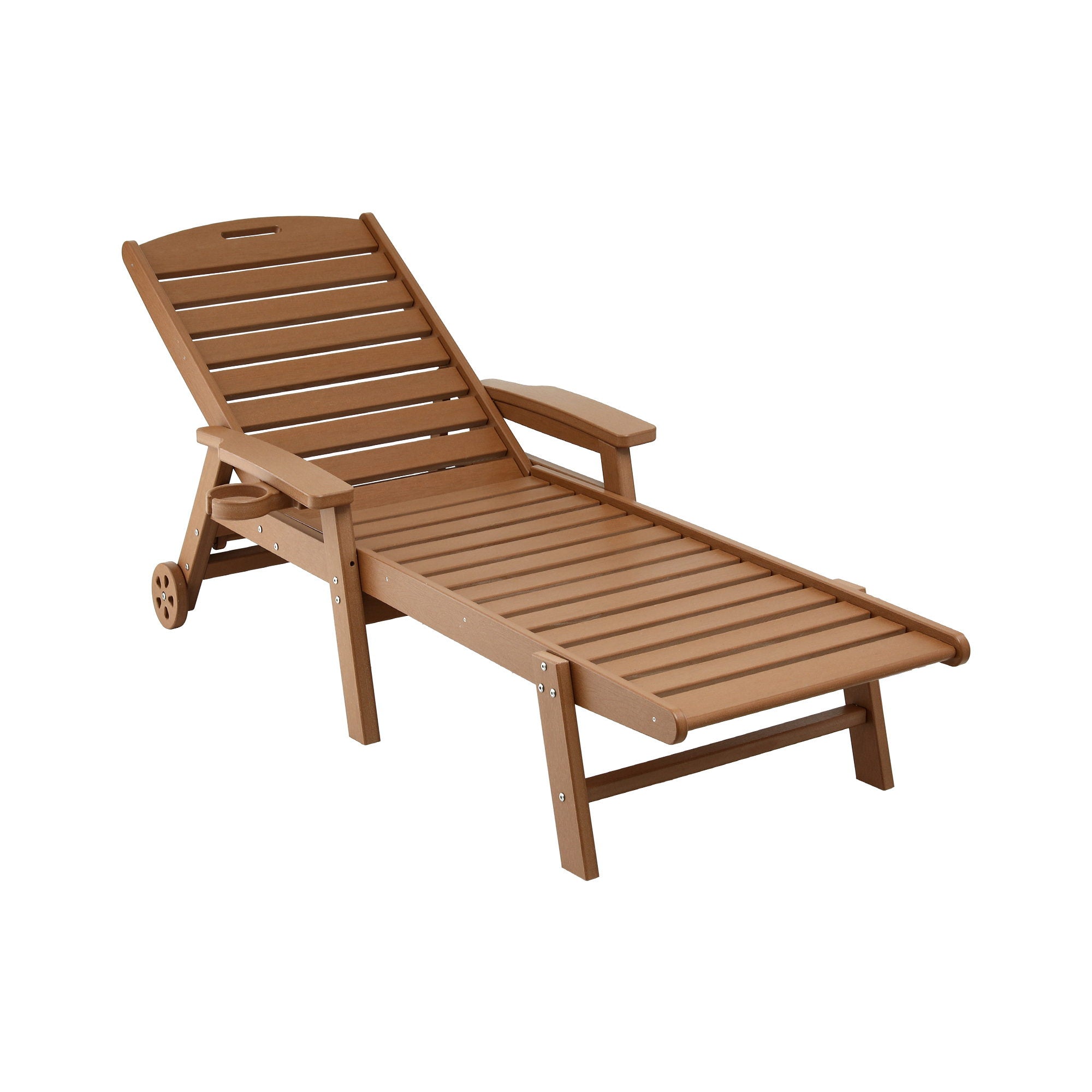 Gardeon Sun Lounge HDPE Outdoor Lounger Chair | Simpledeals