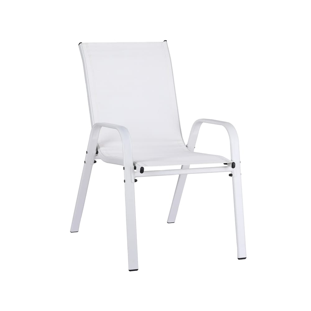 White chair 56x70x90cm, detail