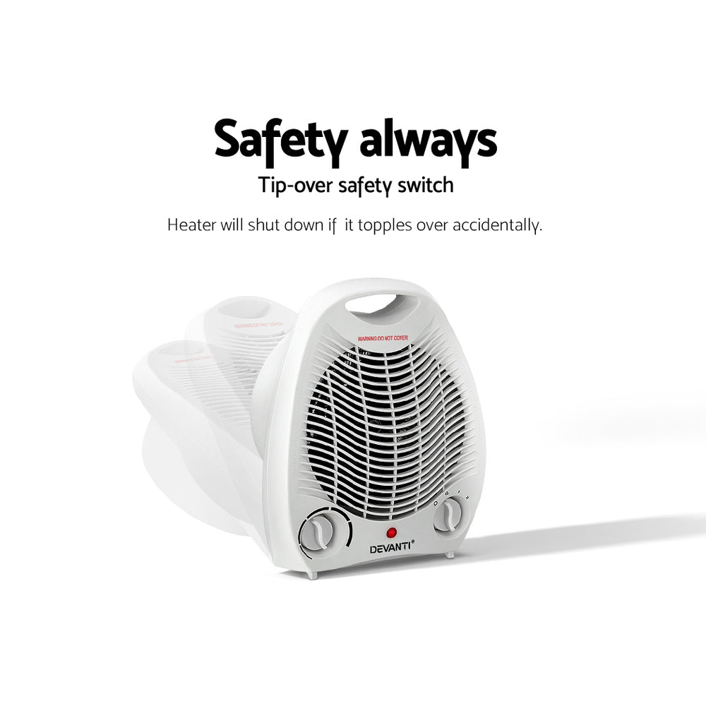 Electric Fan Heater 2000W | Electric Heaters