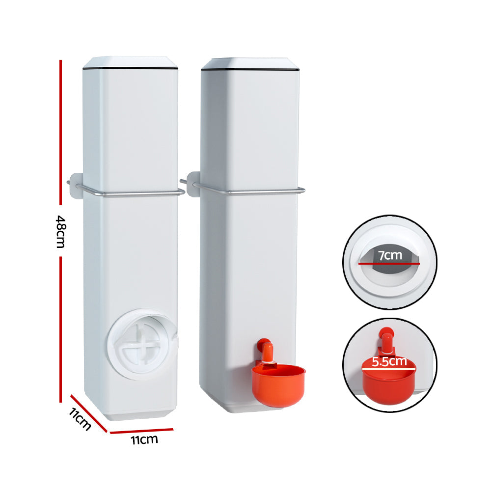 4L Chicken Feeder Water Dispenser | Farm Equipment