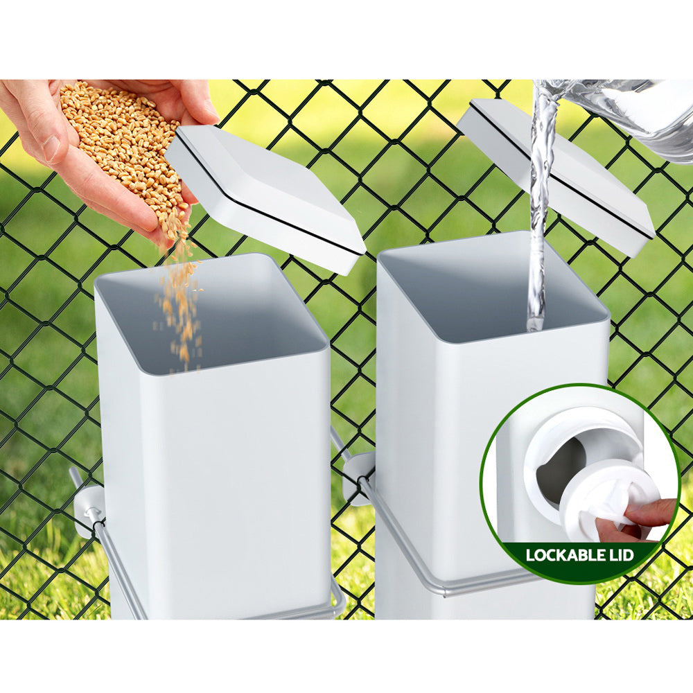 4L Chicken Feeder Water Dispenser | Farm Equipment - photo 6