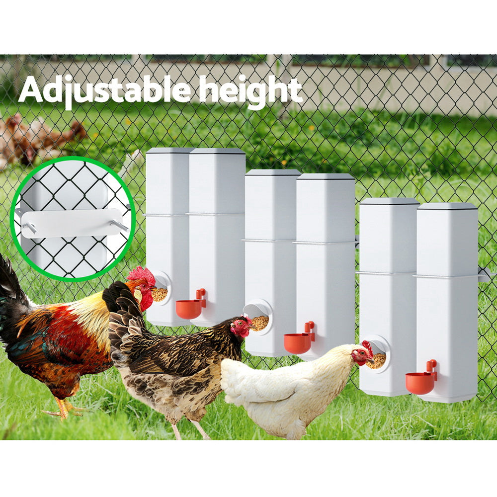 4L Chicken Feeder Water Dispenser, Farm Equipment - photo 7