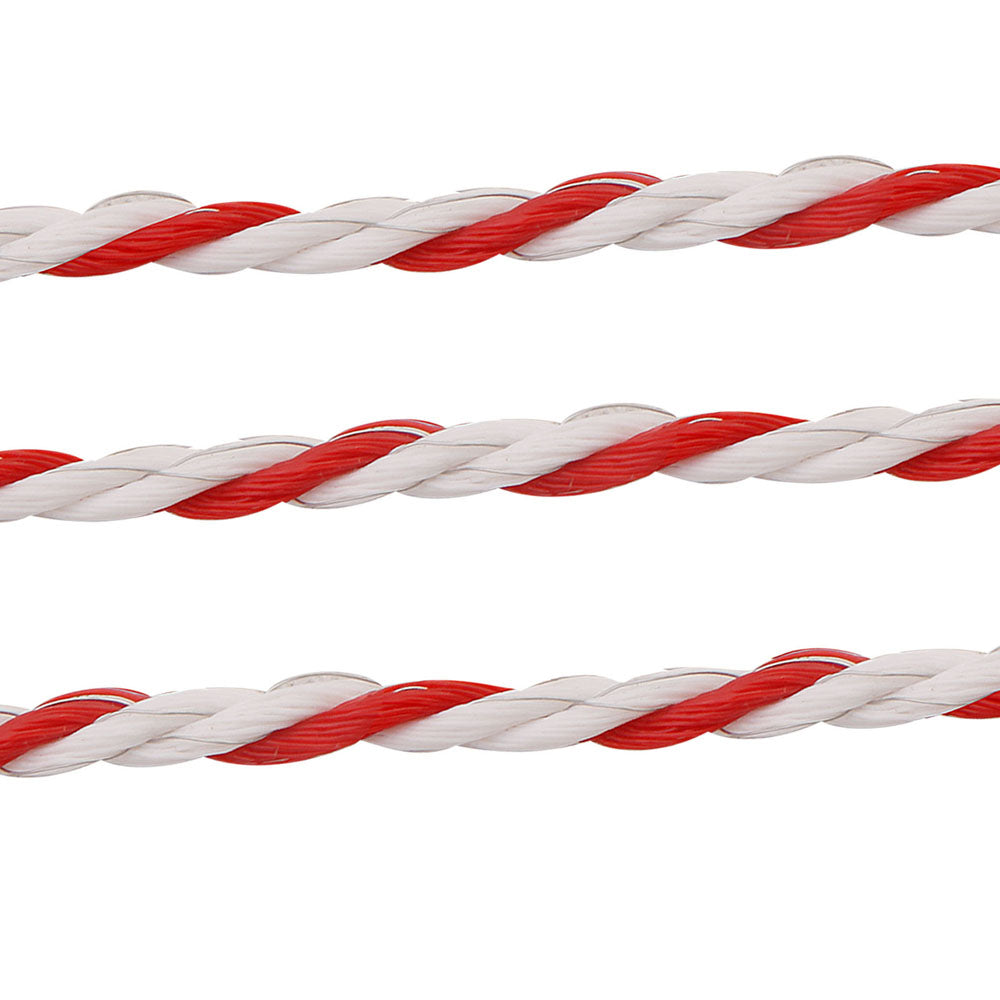 Electric Fence Poly Rope 500M