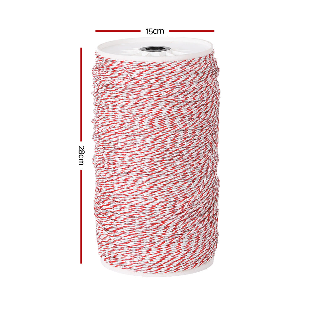 Electric Fence Poly Wire 1000M | Fencing