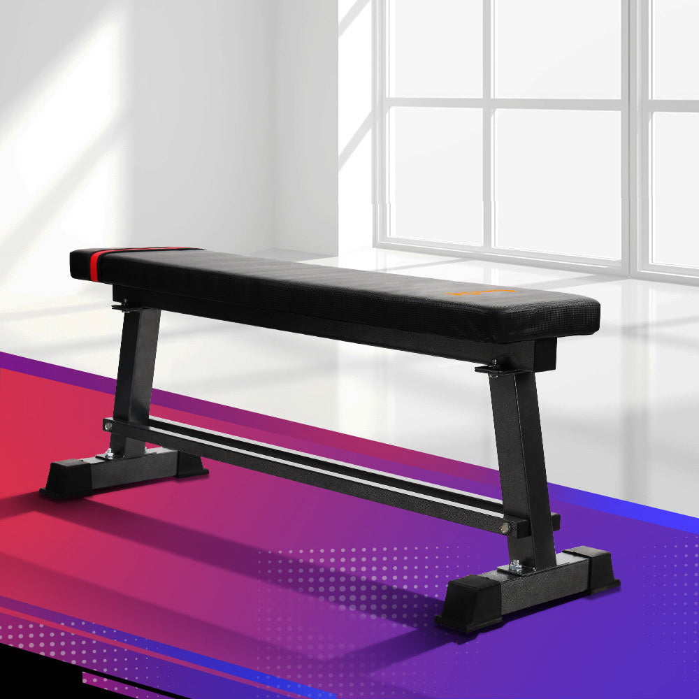 Weight Bench Flat Bench Press Home Gym Equipment 300Kg Capacity