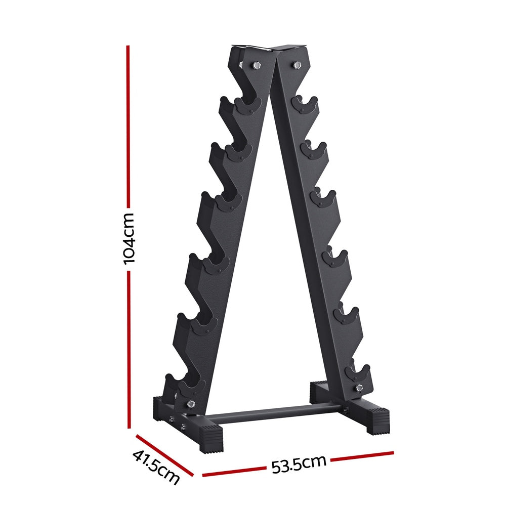 Dumbbells Rack 6 Tier Dumbbell Stand Home Gym Storage 200Kg Capacity
