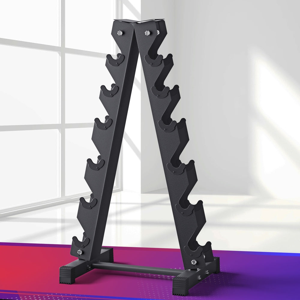 Dumbbells Rack 6 Tier Dumbbell Stand Home Gym Storage 200Kg Capacity