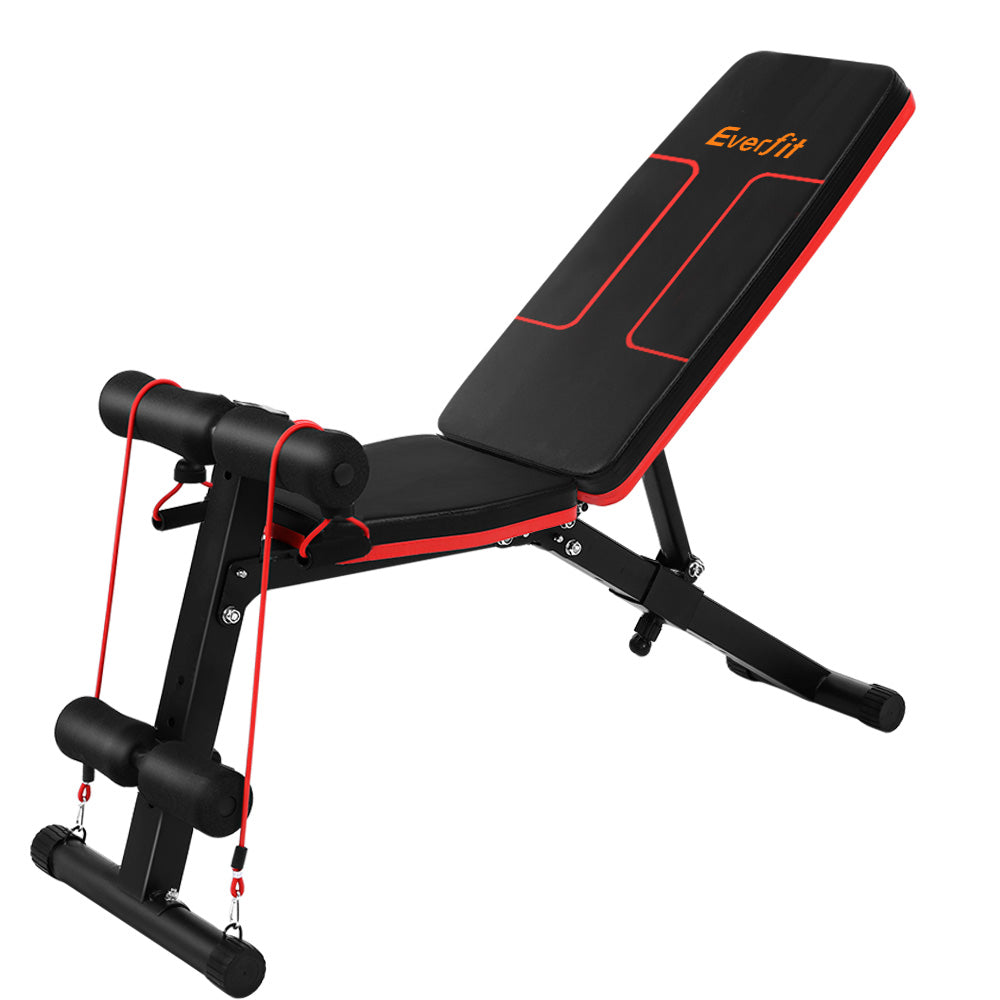 Weight Bench Adjustable Fid Bench Press Home Gym 150Kg Capacity