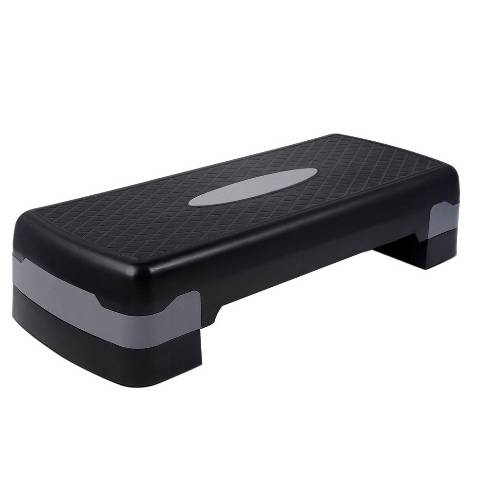 Gym & Training Step - Step Exercise Stepper Steps Home Gym Fitness Block Bench Riser