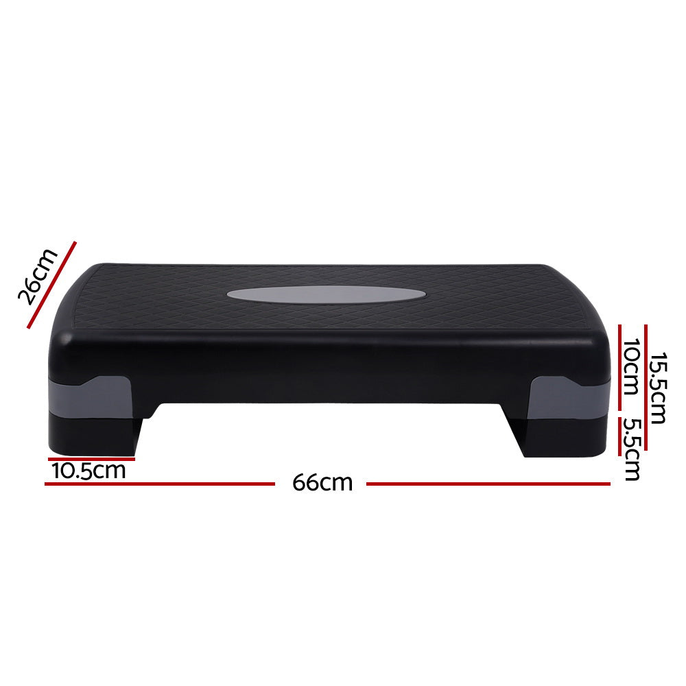 Step Exercise Stepper Steps Home Gym Fitness Block Bench Riser | Gym & Training Step