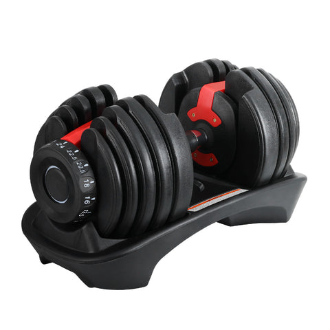 24kg Adjustable Dumbbell Weight Plates Home Gym