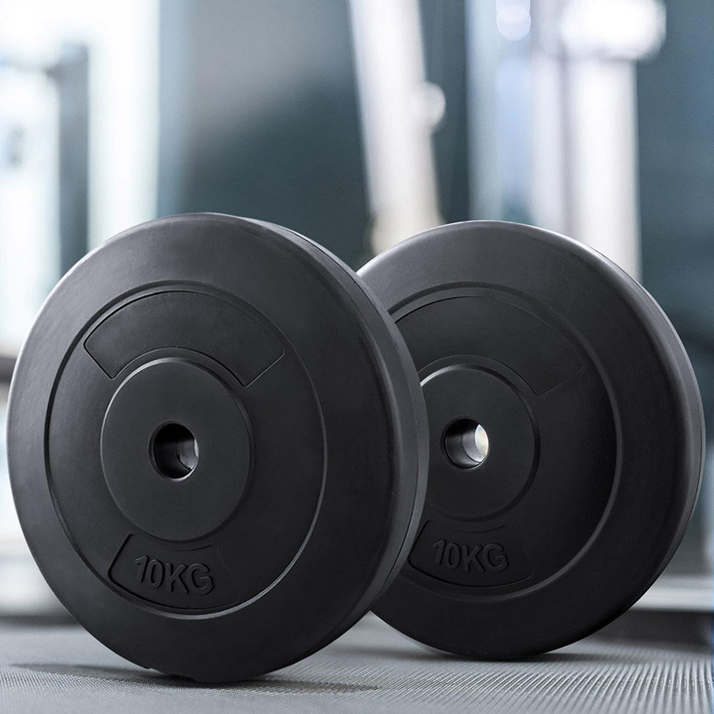 Barbell Weight Plates Standard Home Gym Press Fitness Exercise