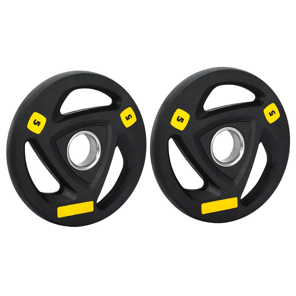 Standard Weight Plates - 5KG Set for Dumbbells