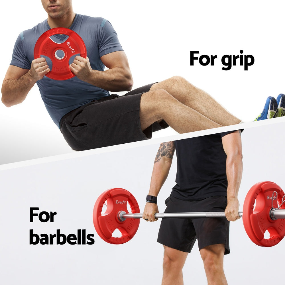 Compact 16kg Dumbbell Barbell Set for Home Gym