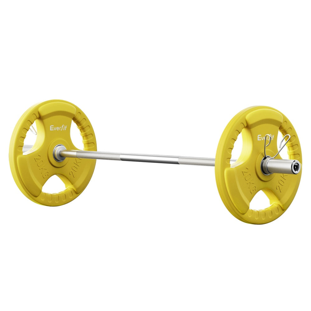 Compact 16kg Dumbbell Barbell Set for Home Gym