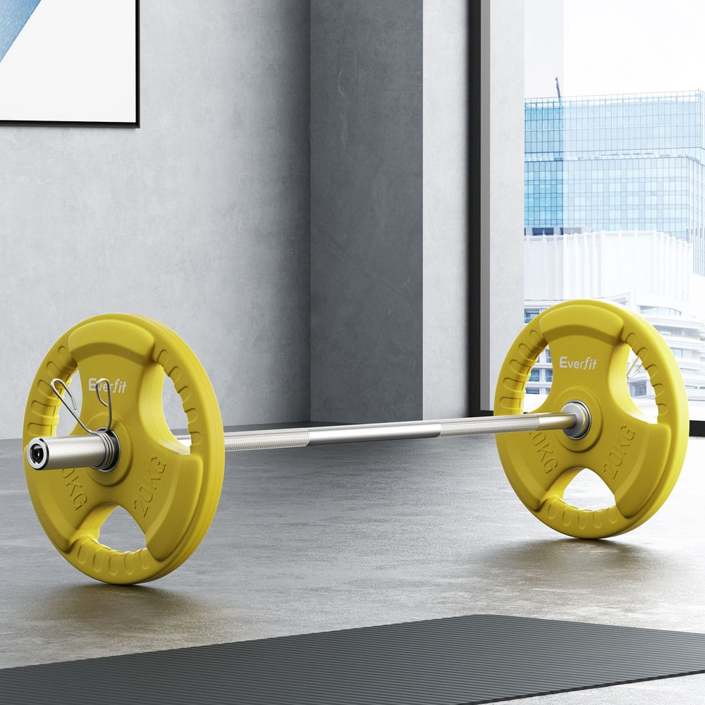 Compact 16kg Dumbbell Barbell Set for Home Gym