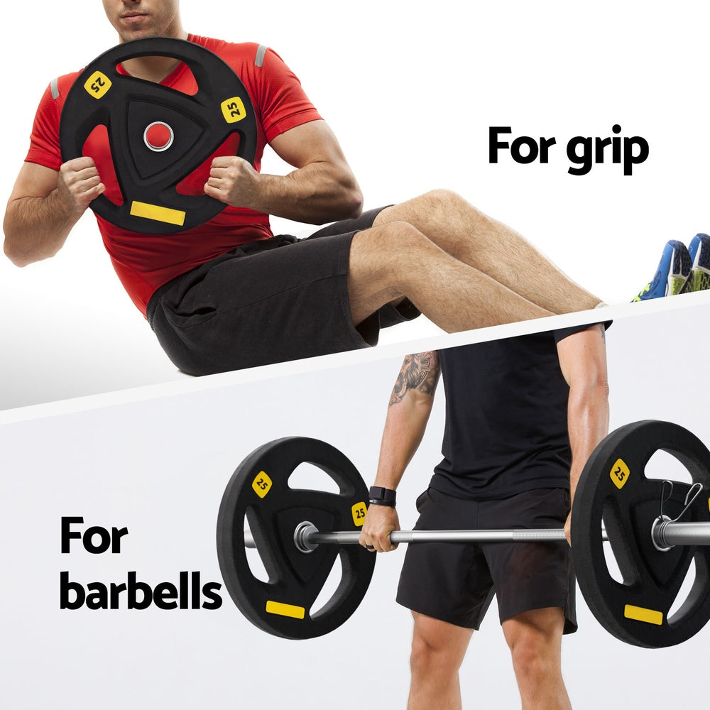Compact 16kg Dumbbell Barbell Set for Home Gym