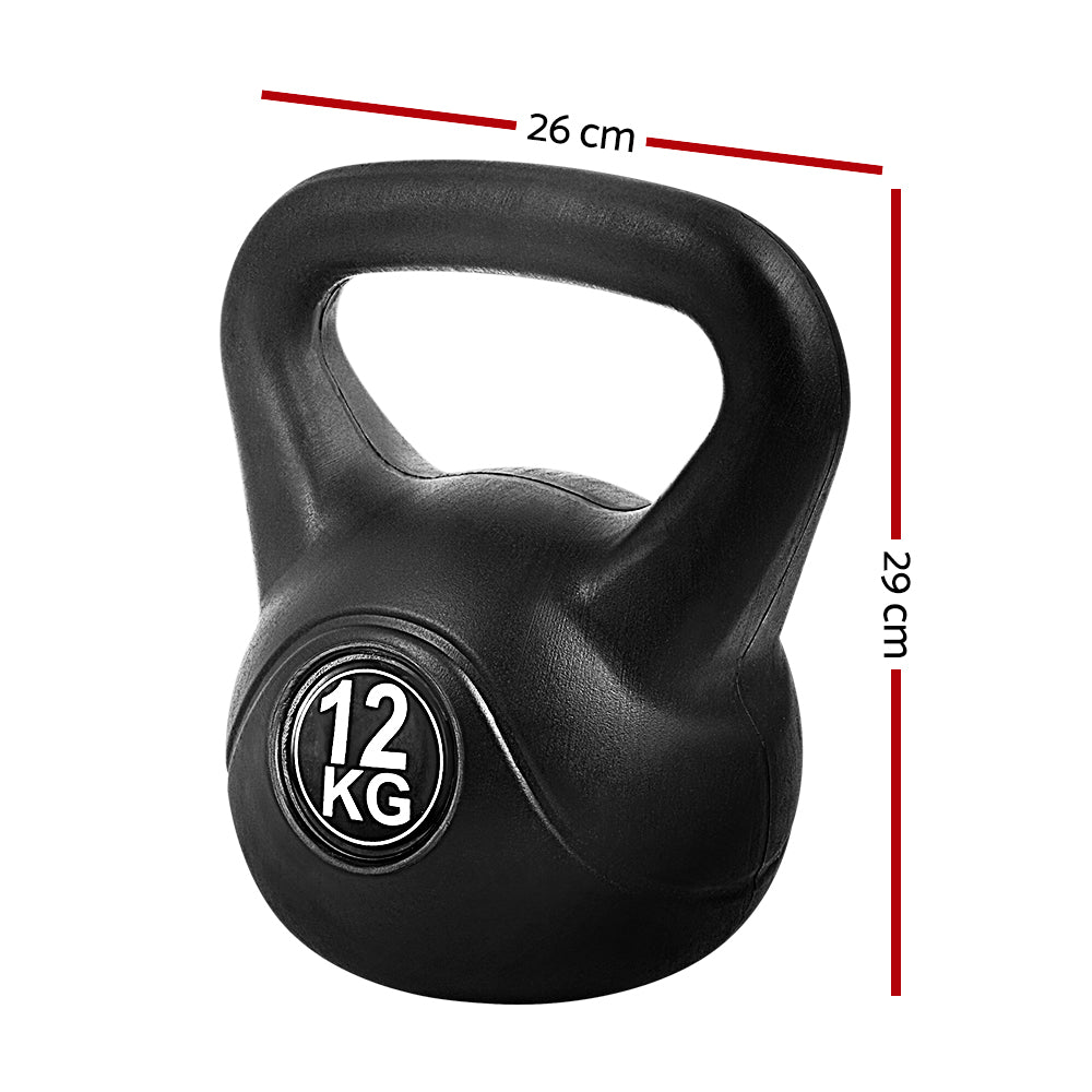 12kg KettleBells Kit Weight Fitness Exercise