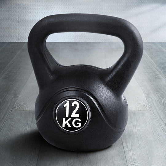12kg KettleBell Kit Weight Fitness Exercise | Paypal