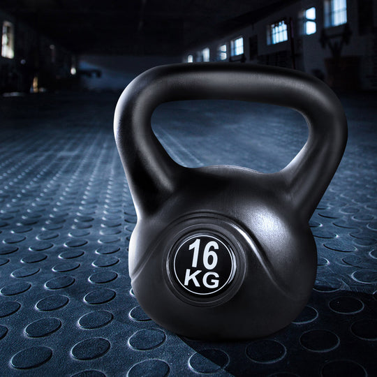 16Kg Kettlebell Weight Kit Fitness Exercise Strength