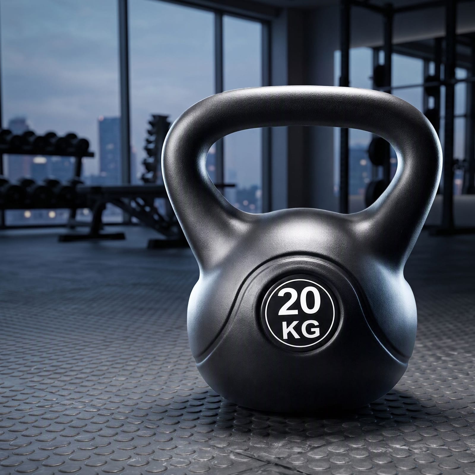 Kettlebell Weight Training 30x26x35cm