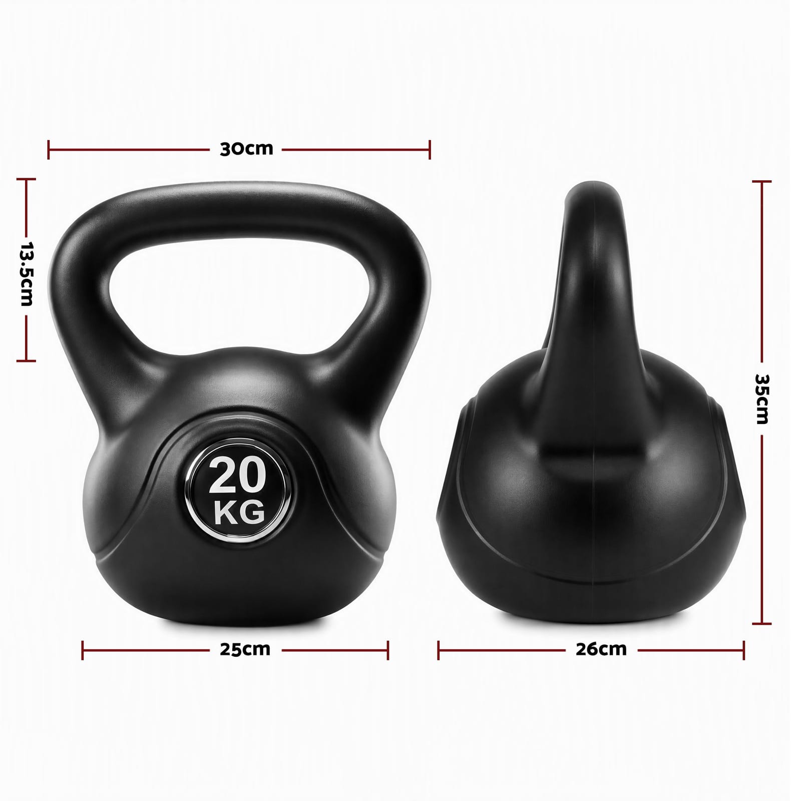 Kettlebell Weight Training 30x26x35cm