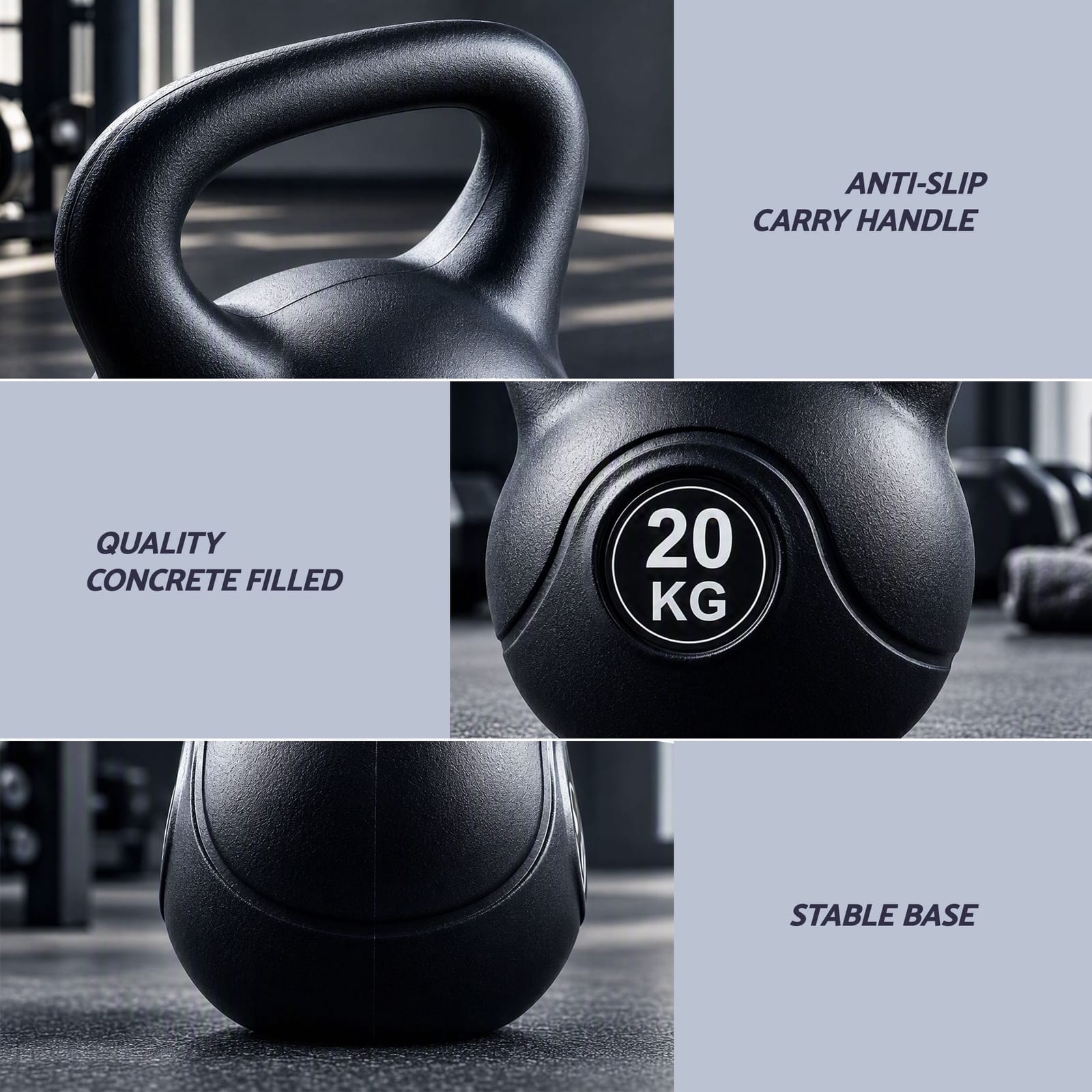 Kettlebell Weight Training 30x26x35cm