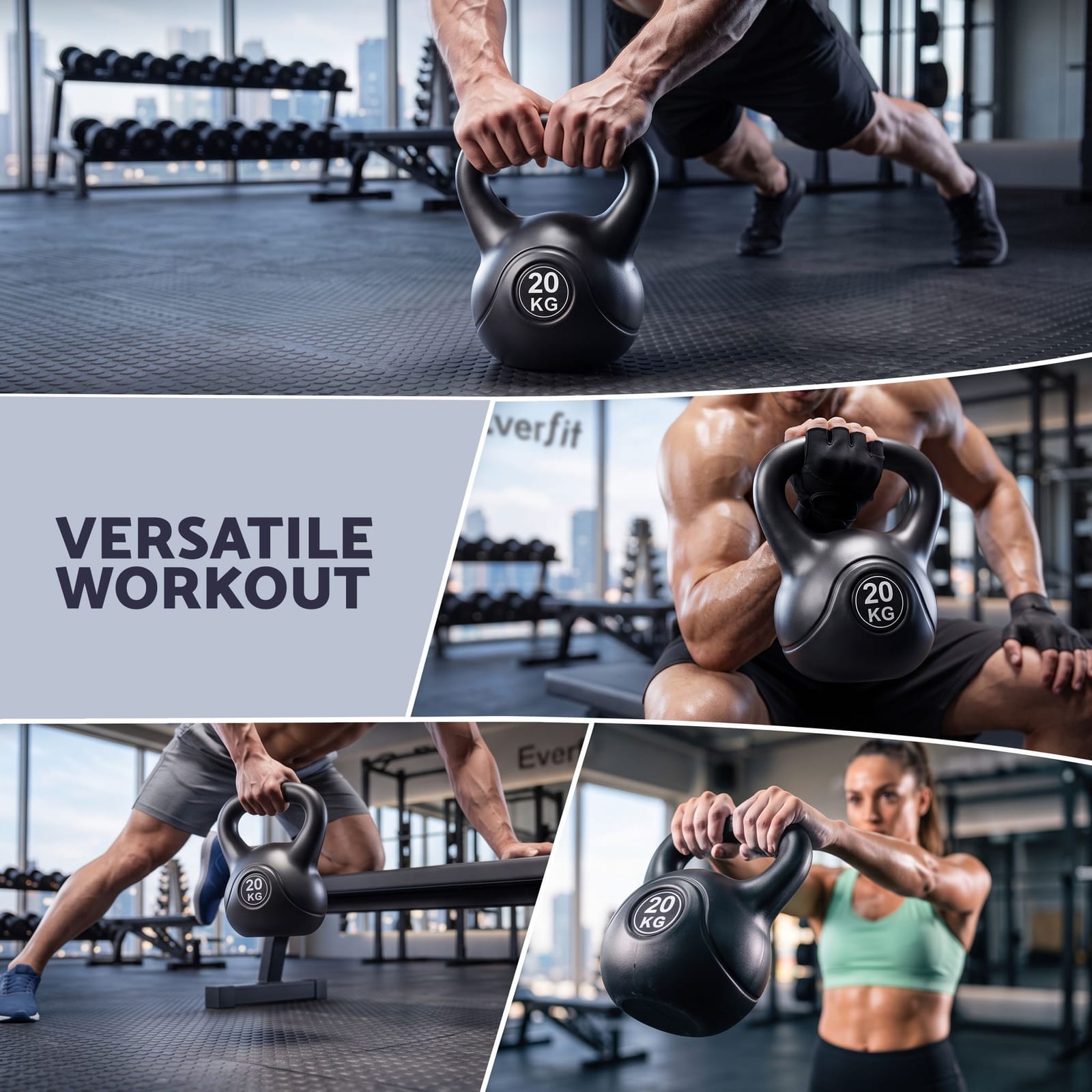 Kettlebell Weight Training 30x26x35cm