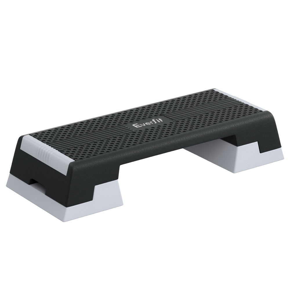 Gym & Training Step - 3 Level Aerobic Step Adjustable Stepper for Home Workouts
