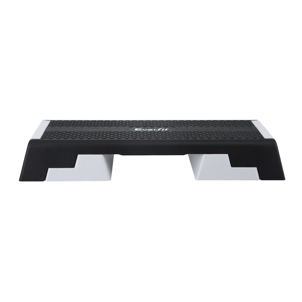 3 Level Aerobic Step Adjustable Stepper for Home Workouts, Gym & Training Step