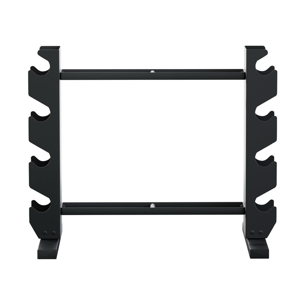 Dumbbells Rack Dumbbell Kettlebell Stand Home Gym Storage 200kg Capacity