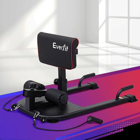 Heavy-Duty Adjustable Sissy Squat Bench - Leg Training