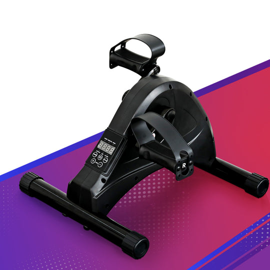 Pedal Exerciser Mini Trainer Under Desk Exercise Cross Bike