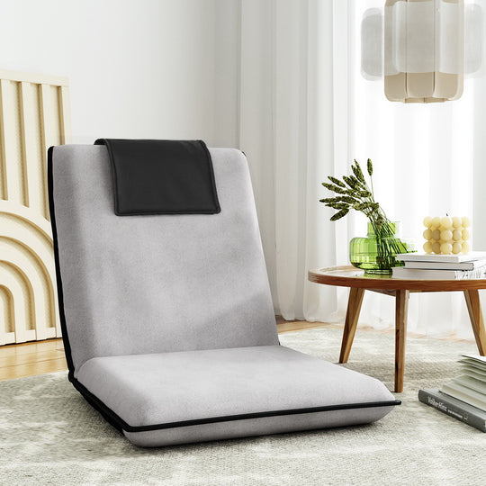 Floor Lounge Sofa Bed Couch Recliner Chair Folding Chair