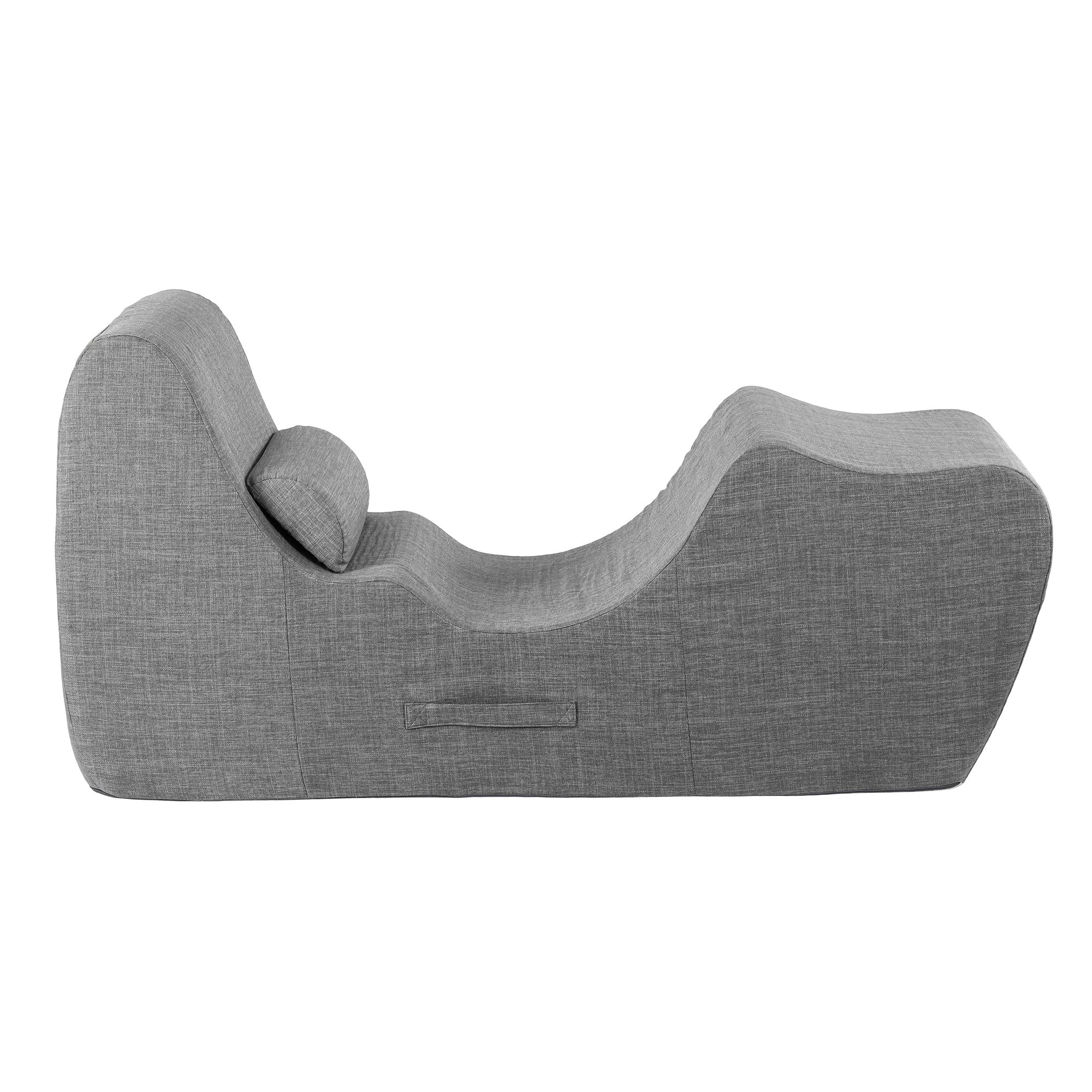 S-Curve Floor Lounger Ergonomic Chaise Chair | Simpledeals