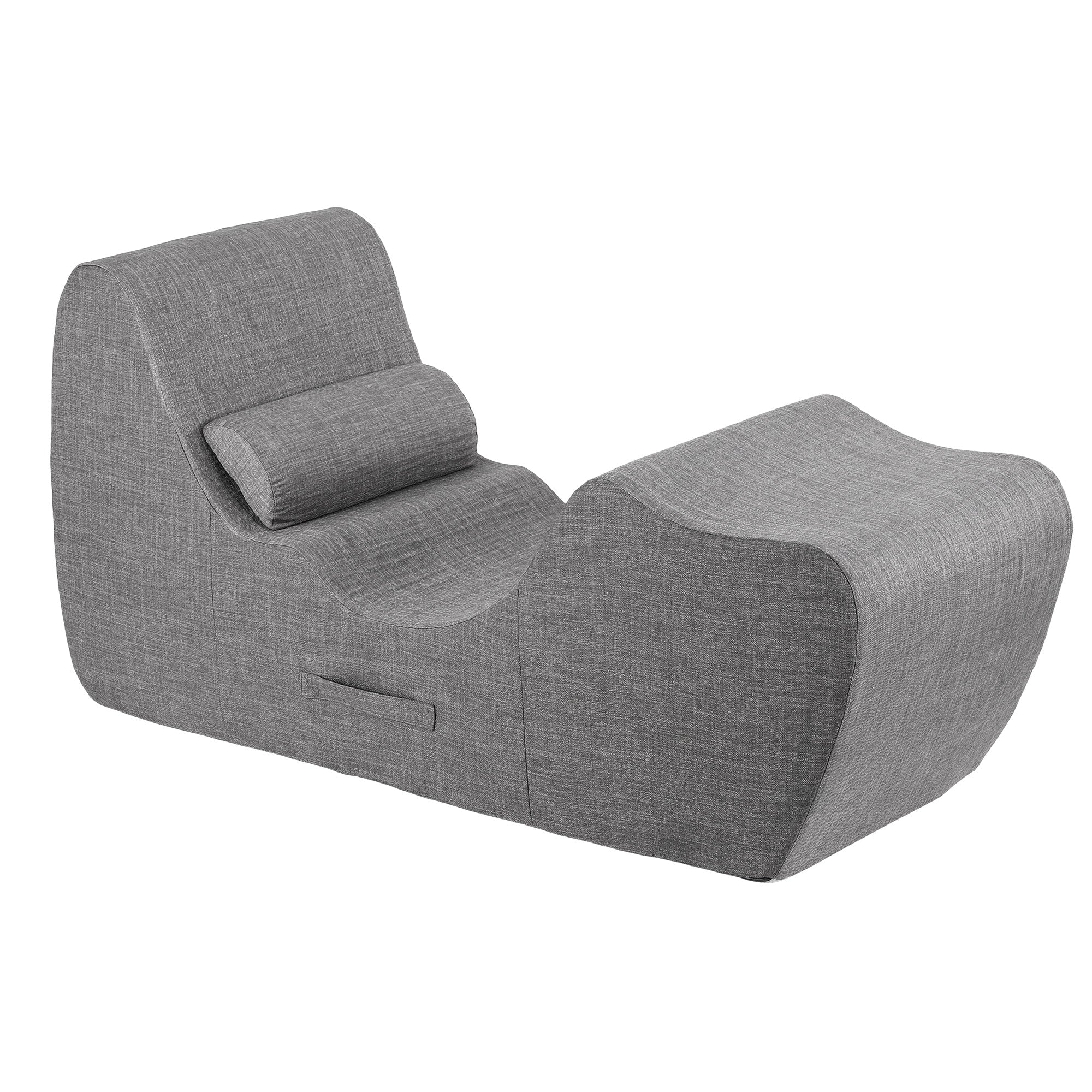 S-Curve Floor Lounger Ergonomic Chaise Chair | Simpledeals