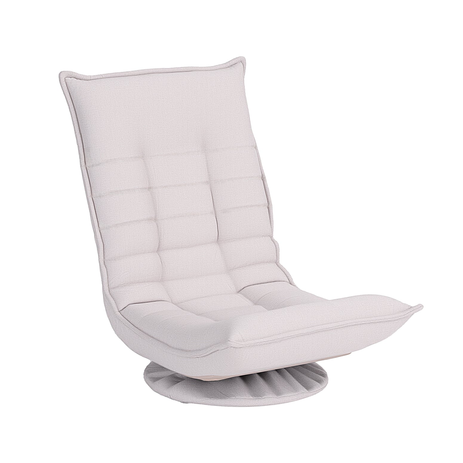 Swivel Floor Chair 5-Position Foldable Lounge | Simpledeals