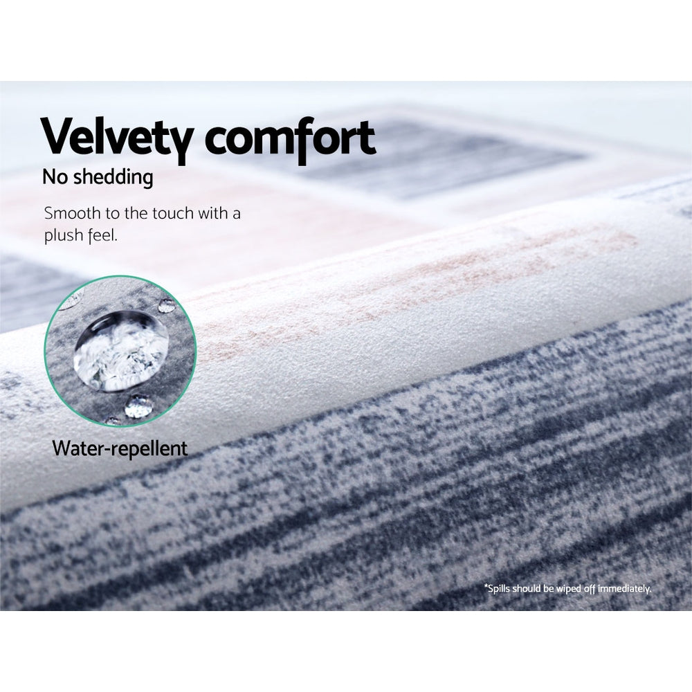 Rug 120x170cm Area Rug Large Carpet Soft Short Pile Modern