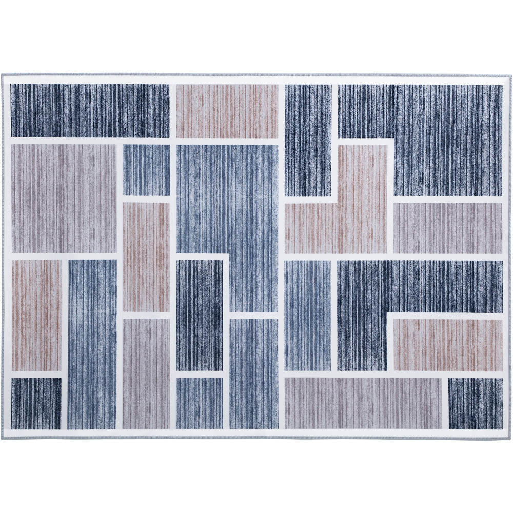 Rug 120x170cm Area Rug Large Carpet Soft Short Pile Modern
