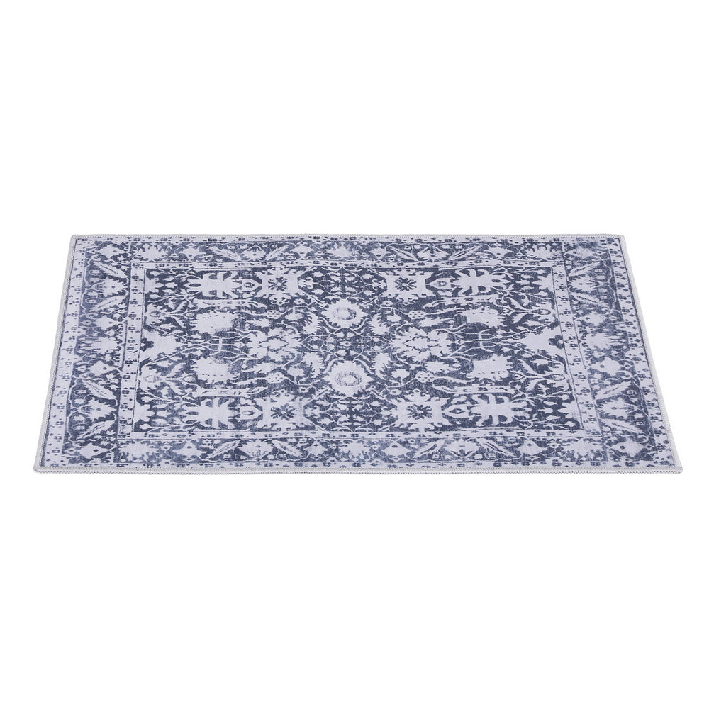 Velvet finish - Floor Rug 120X170Cm Soft Velvet Washable Modern Area Rug Floor