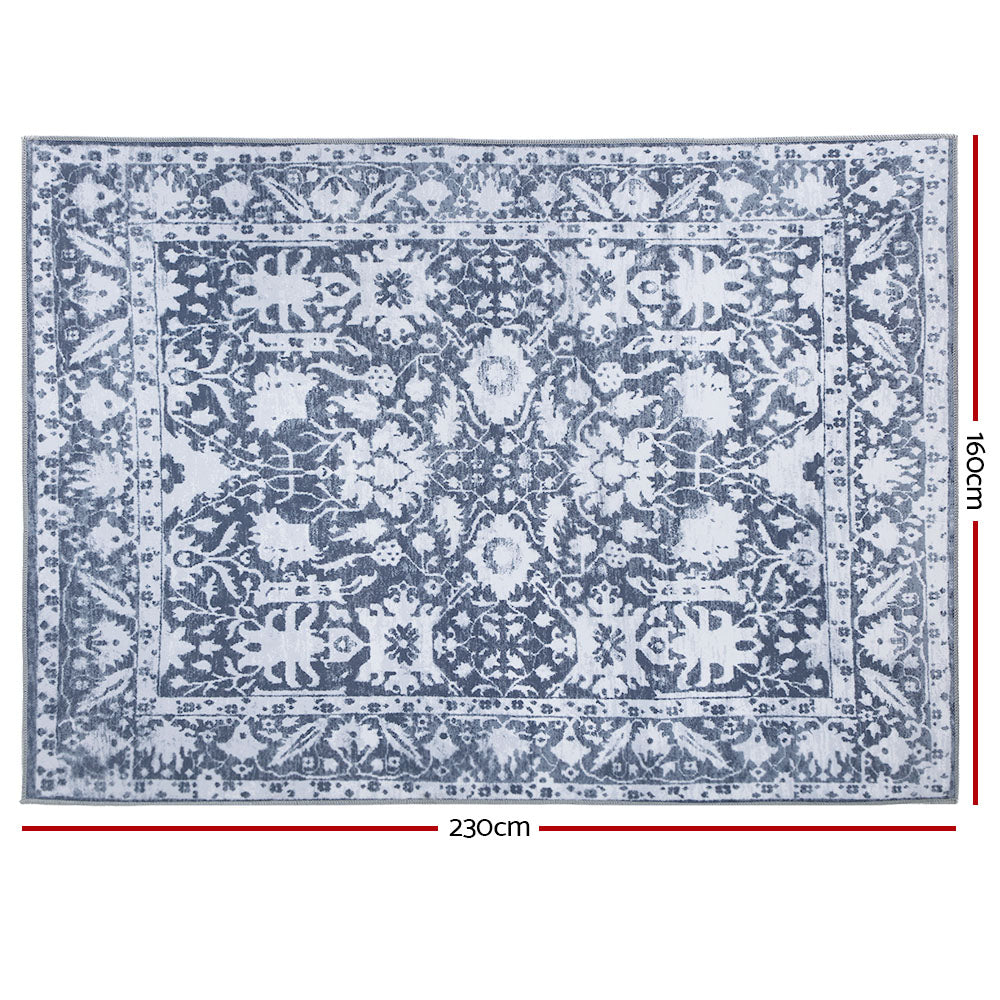 Rug 160x230cm Area Rug Large Carpet Soft Short Pile Modern