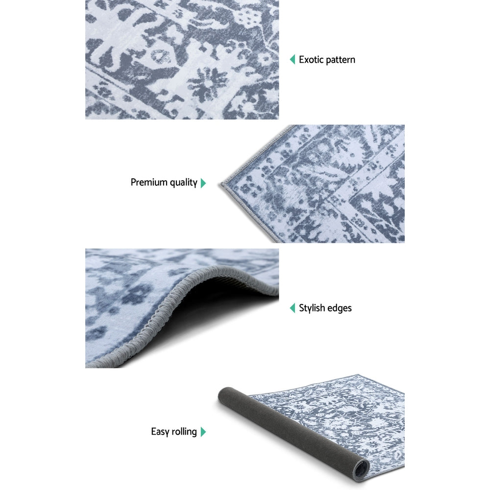 Rug 160x230cm Area Rug Large Carpet Soft Short Pile Modern