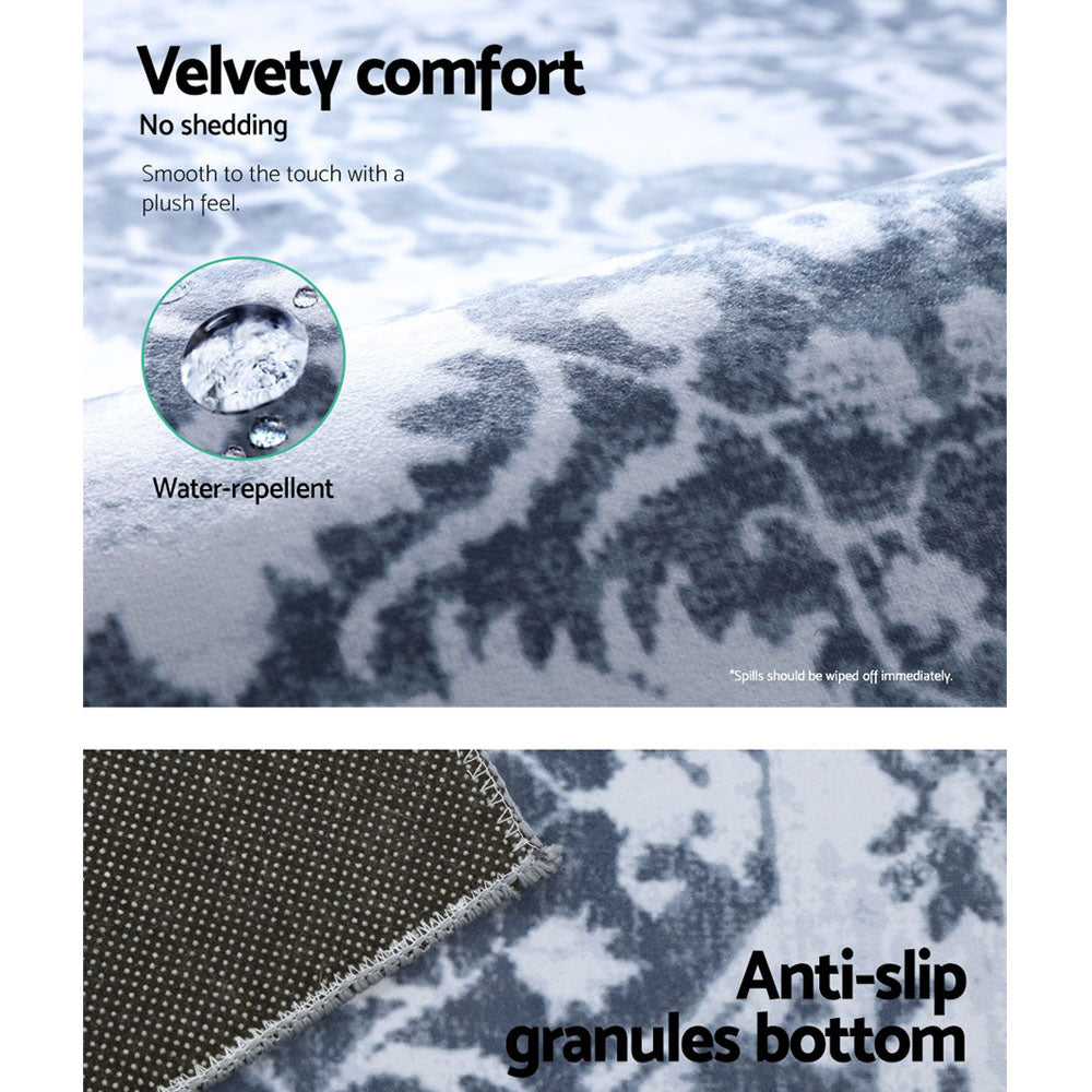 Rug 160x230cm Area Rug Large Carpet Soft Short Pile Modern